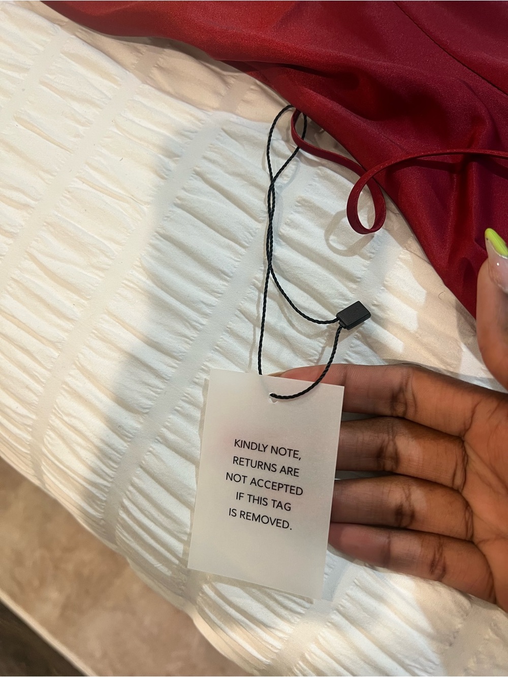 REVOLVE Ombré Red to Purple to Pink Satin Slip Maxi Dress - Picture 5 of 15